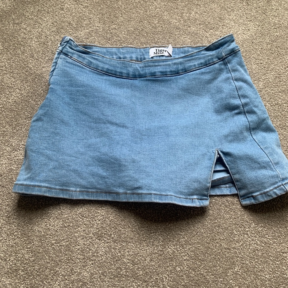 Tiger Mist Mini Skort